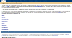 Desktop Screenshot of hgdownload.cse.ucsc.edu