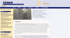 Desktop Screenshot of issdm.soe.ucsc.edu