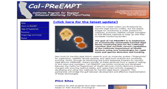 Desktop Screenshot of calpreempt.ucsc.edu