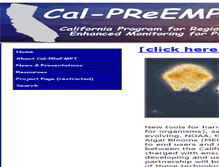 Tablet Screenshot of calpreempt.ucsc.edu