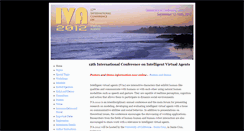 Desktop Screenshot of iva2012.soe.ucsc.edu
