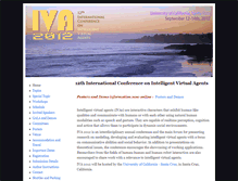 Tablet Screenshot of iva2012.soe.ucsc.edu