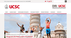Desktop Screenshot of dri.ucsc.cl