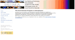 Desktop Screenshot of isima.ucsc.edu
