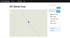 Desktop Screenshot of maps.ucsc.edu