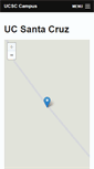 Mobile Screenshot of maps.ucsc.edu