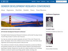 Tablet Screenshot of gender.ucsc.edu