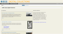 Desktop Screenshot of digitalcollections.ucsc.edu