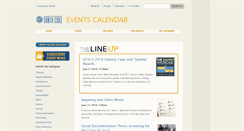 Desktop Screenshot of events.ucsc.edu