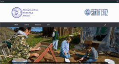 Desktop Screenshot of aia-society.ucsc.edu