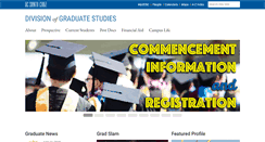 Desktop Screenshot of graddiv.ucsc.edu