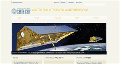 Desktop Screenshot of ciwr.ucsc.edu