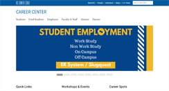 Desktop Screenshot of careers.ucsc.edu