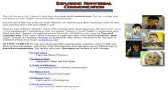 Desktop Screenshot of nonverbal.ucsc.edu