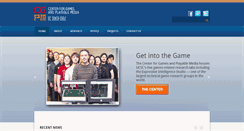 Desktop Screenshot of games.soe.ucsc.edu