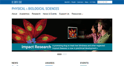 Desktop Screenshot of pbsci.ucsc.edu