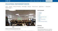 Desktop Screenshot of epc.ucsc.edu