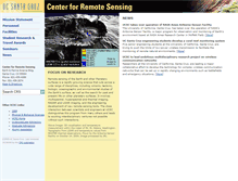 Tablet Screenshot of crs.ucsc.edu