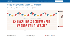 Desktop Screenshot of diversity.ucsc.edu