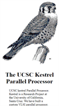 Mobile Screenshot of kestrel.soe.ucsc.edu