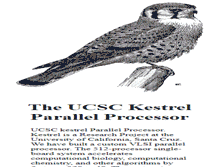 Tablet Screenshot of kestrel.soe.ucsc.edu