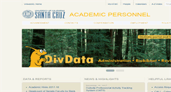 Desktop Screenshot of apo.ucsc.edu