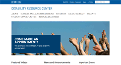 Desktop Screenshot of drc.ucsc.edu