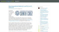 Desktop Screenshot of eis-blog.soe.ucsc.edu