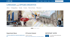Desktop Screenshot of language.ucsc.edu