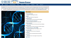 Desktop Screenshot of genome-test.cse.ucsc.edu