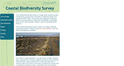 Desktop Screenshot of cbsurveys.ucsc.edu