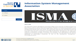 Desktop Screenshot of isma.soe.ucsc.edu